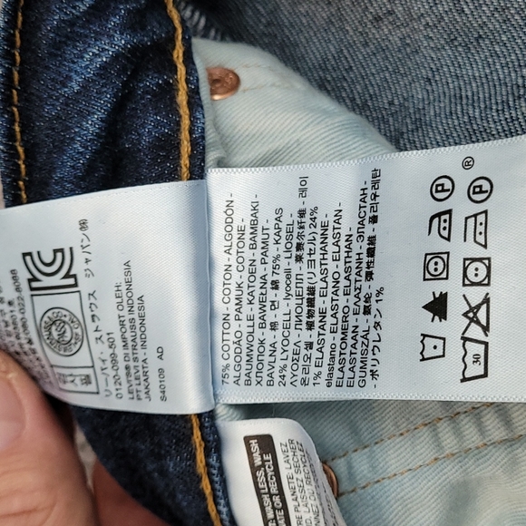 Levi's Premium 502 jeans 33 x 32 EUC - Picture 3 of 5